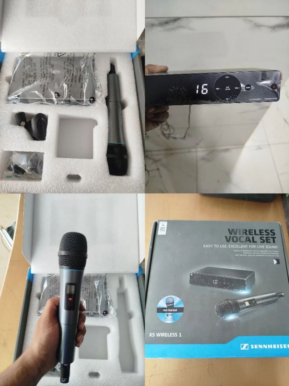 Microfone Senhiser - Foto 5