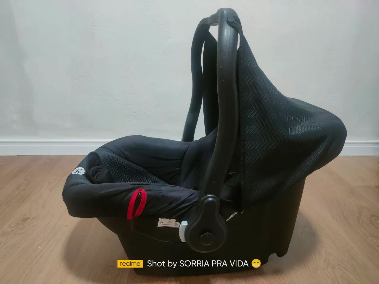 Cadeirinha de bebê