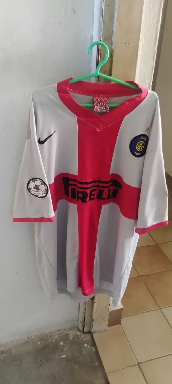 Camisa da Inter de Milão RETRO 2009-2010