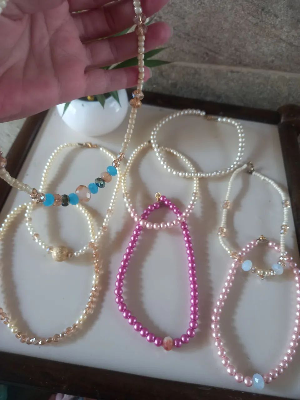 Colar pérola  - Foto 4