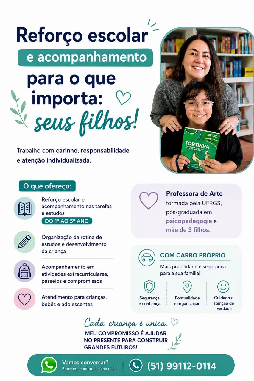 Reforço escolar 