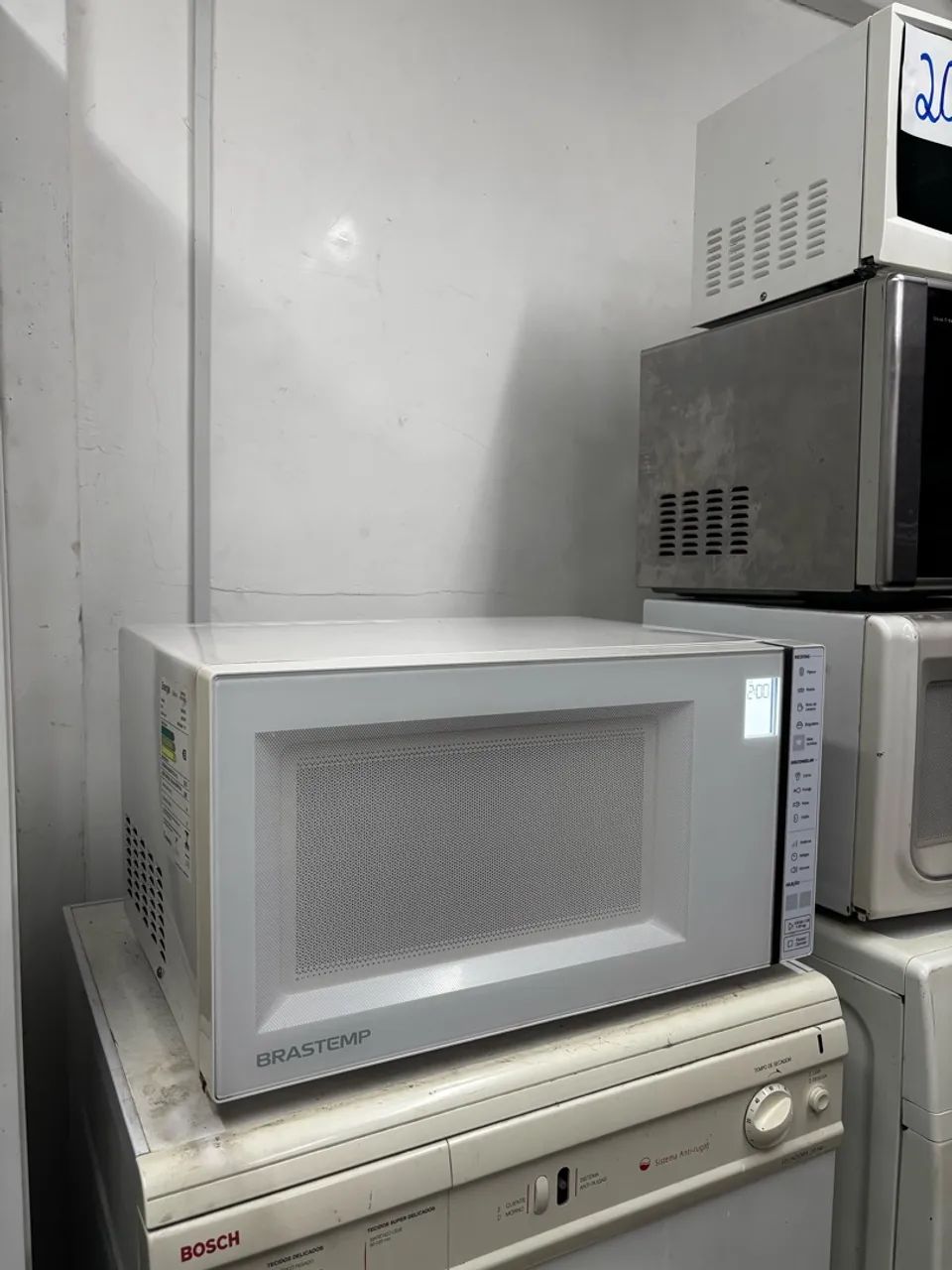 Microondas Brastemp 