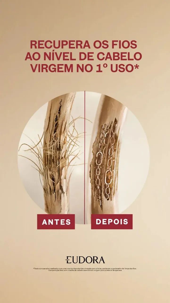 Kit Siage Eudora Ultra Bond Reset  - Foto 3
