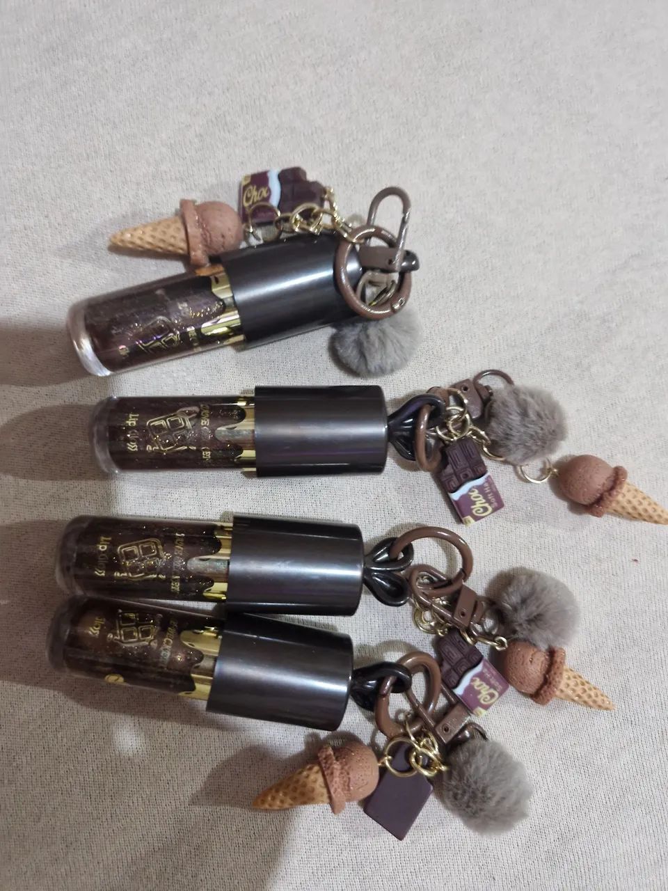 Gloss labial chocolate 