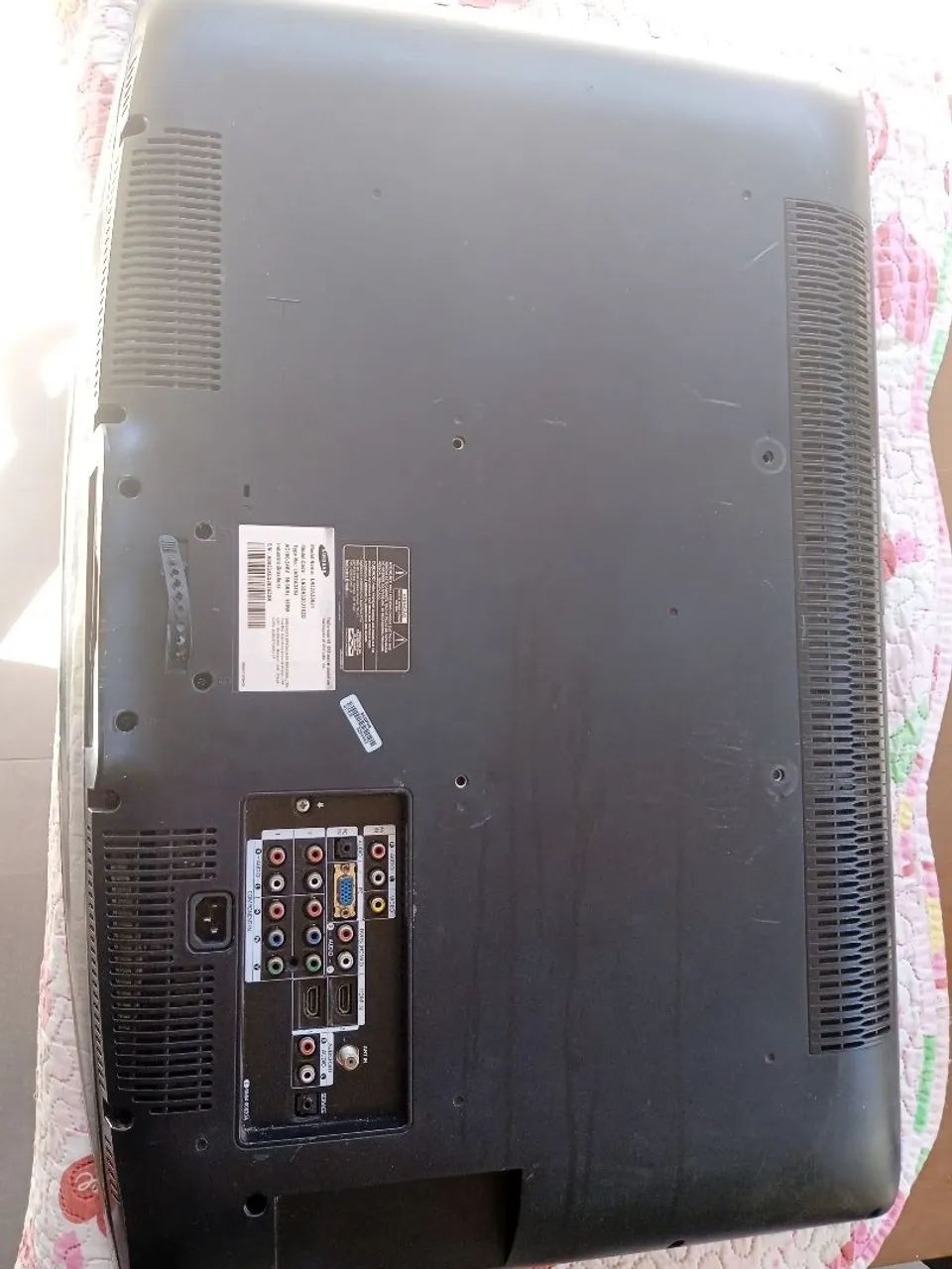 Tv 32"Samsung para peças  - Foto 2