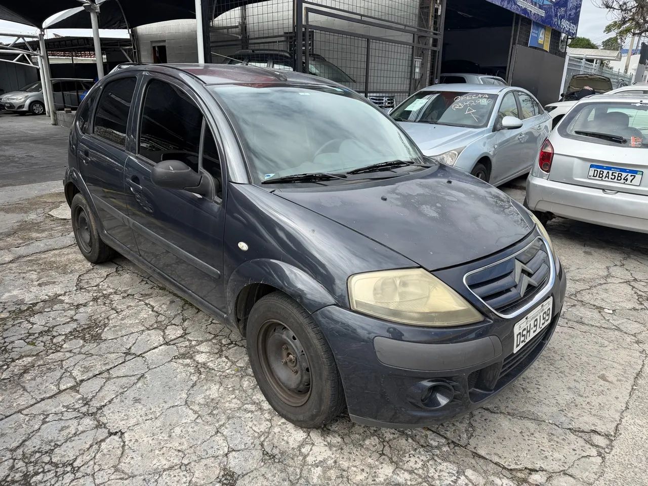 Citroën C3 GLX 1.4/ GLX Sonora 1.4 Flex 8V 5p, foto 2 de 16