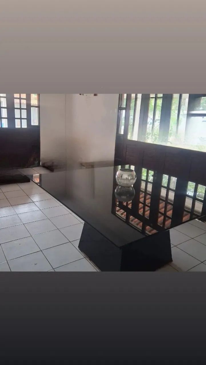 Mesa de vidro 
