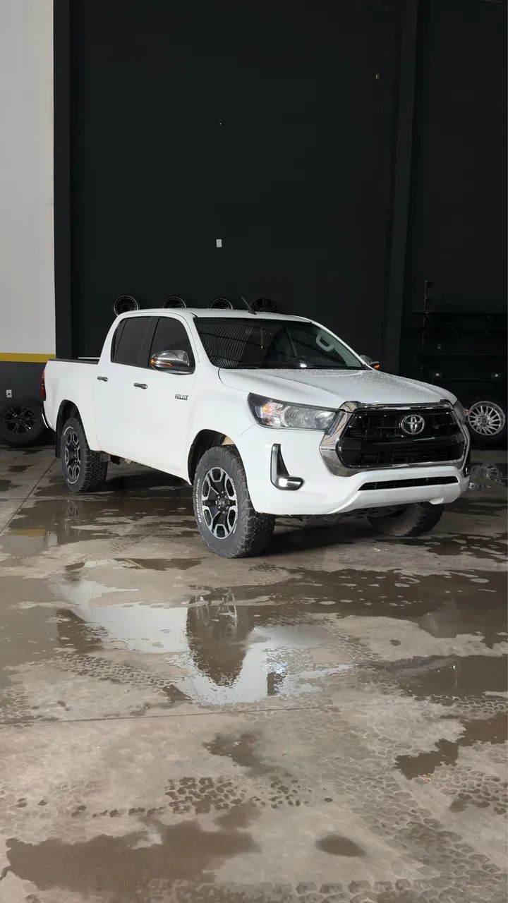 Toyota Hilux 2022
