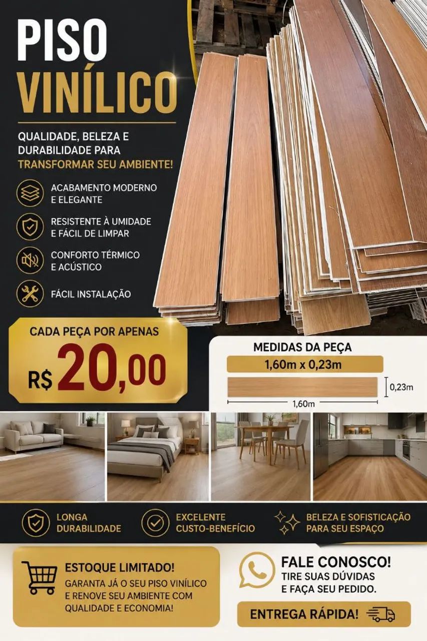 PISO VINÍLICO