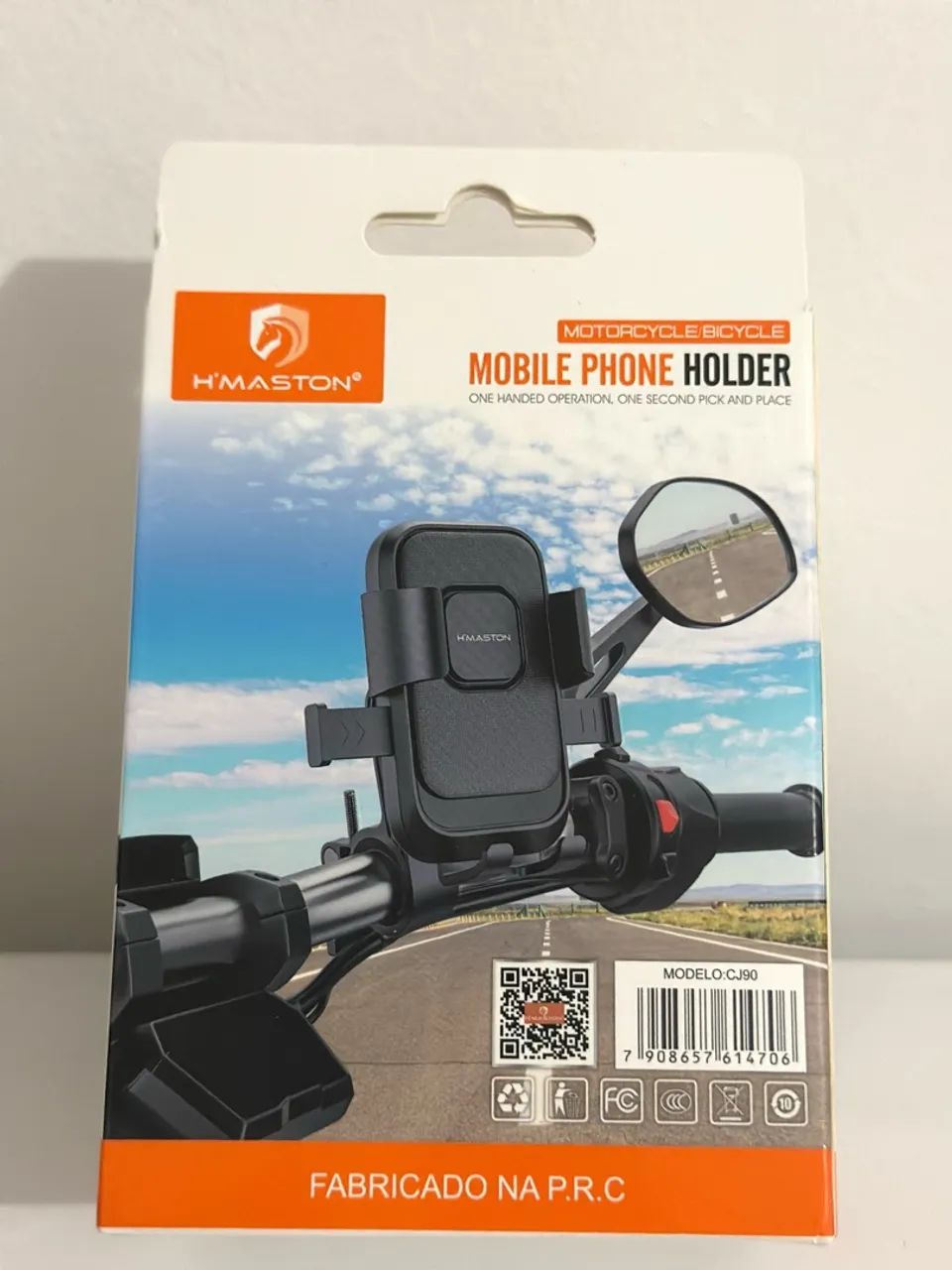 Suporte de celular para moto - Foto 2
