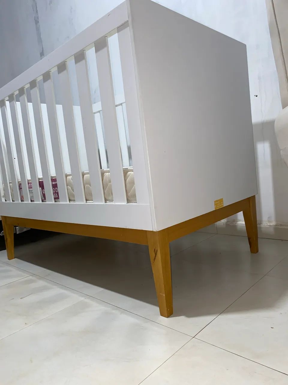 Berço americano+ colchão  - Foto 3