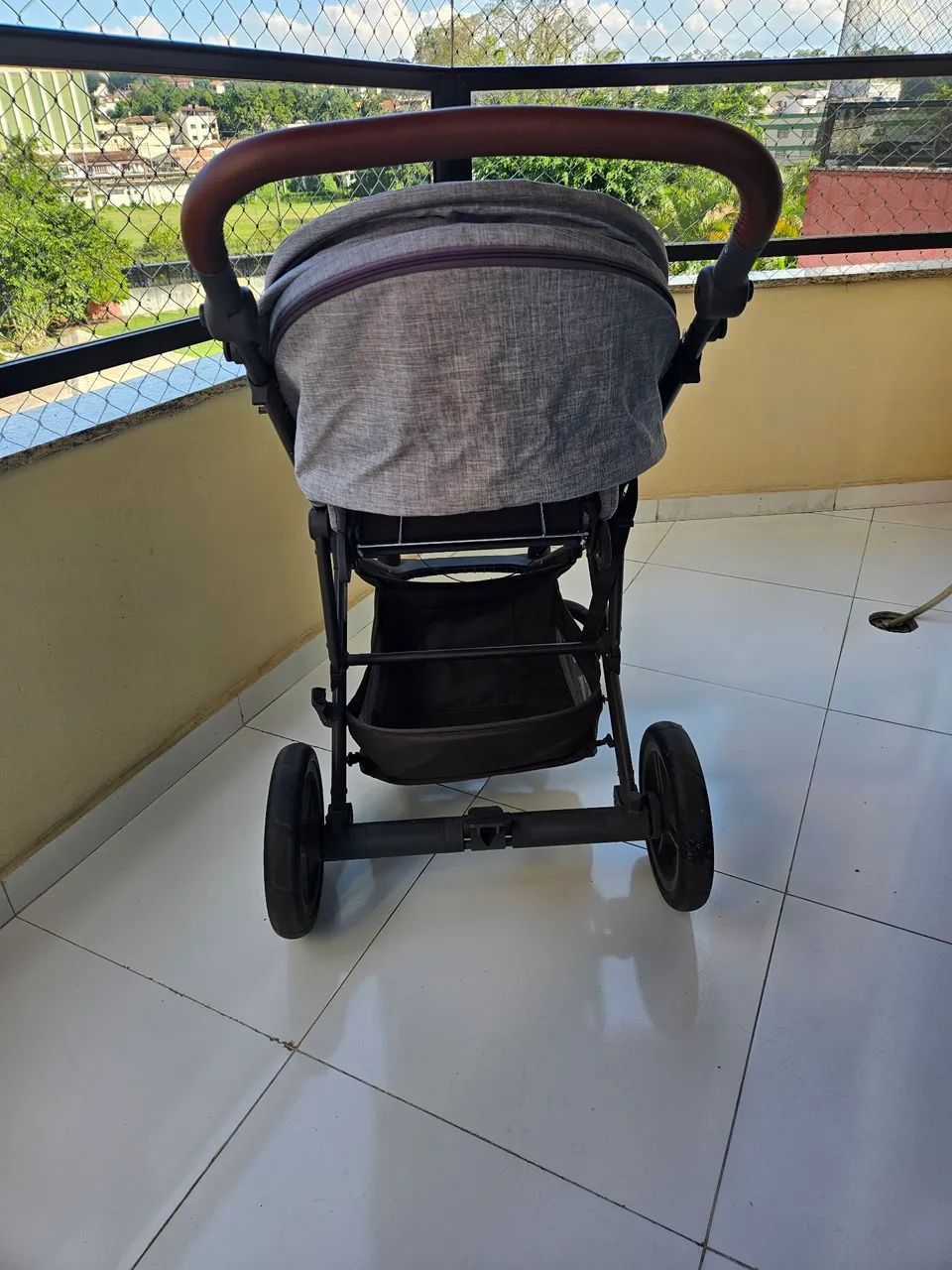 Kit carrinho de bebê ABC Design Merano 4 e bebê conforto  - Foto 5