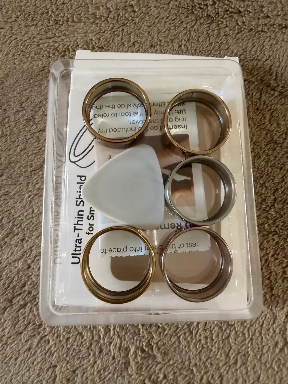 Capa oura ring 4 tamanho 7