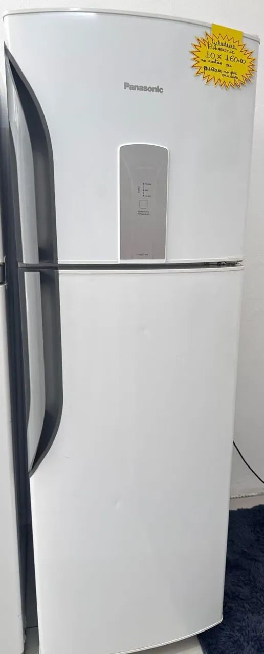 Geladeira Panasonic Fros Free 387 Ltrs