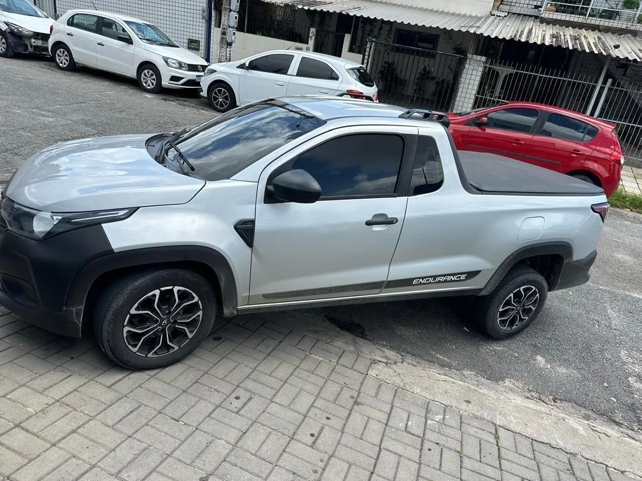 Fiat Strada Endurance 1.4 Flex 8V CS Plus 2022 - Foto 2