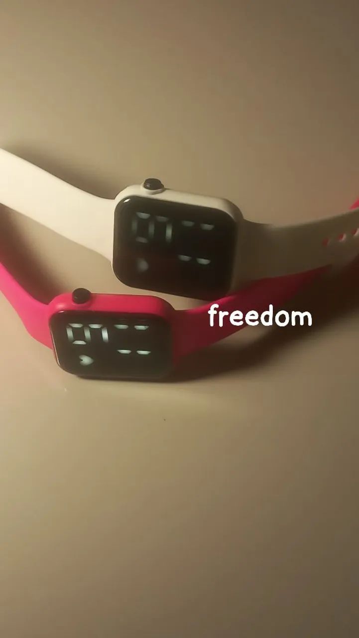 Relógios de LED Moderno Simples