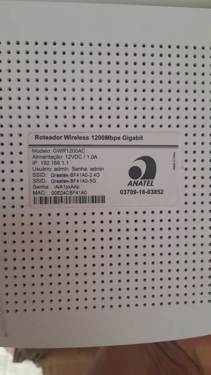 Rotiador GREATEK 1200 GIGABIT - Foto 5