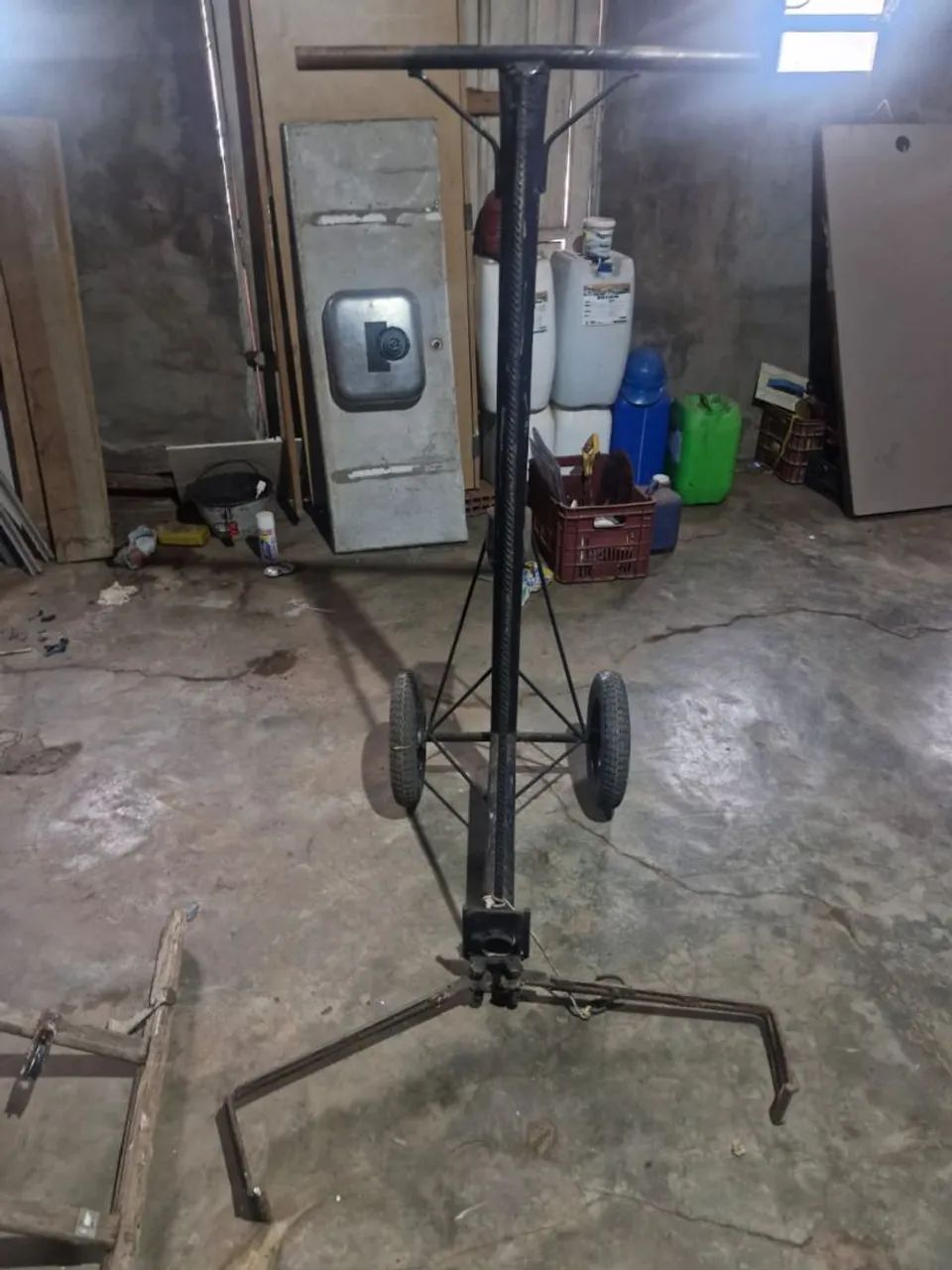 carrinho de meio fio 