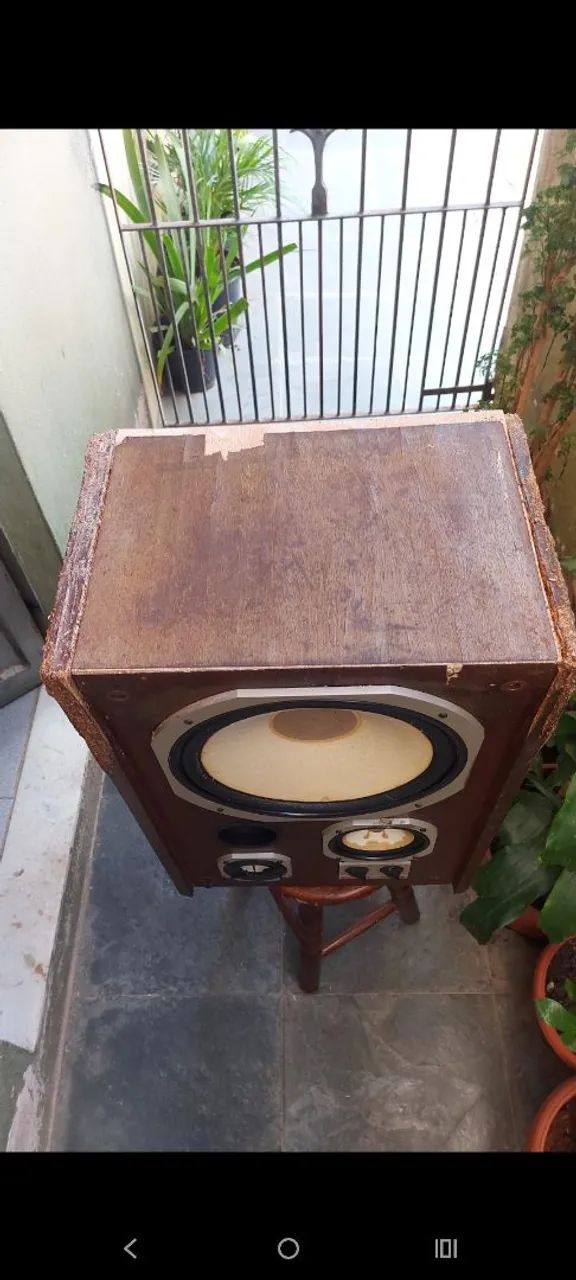 Vendo 1 Caixa de som  gradiente Master 100n  - Foto 3