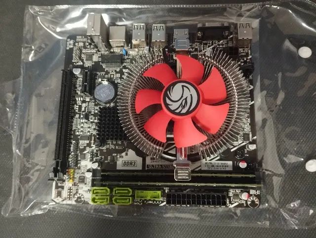 Kit core i3 2120 Placa Mãe LGA 1155 16GB DDR3 - Foto 2