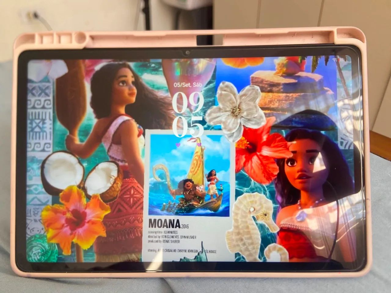 Tablet Xiaomi só pegar e usar capa e película 