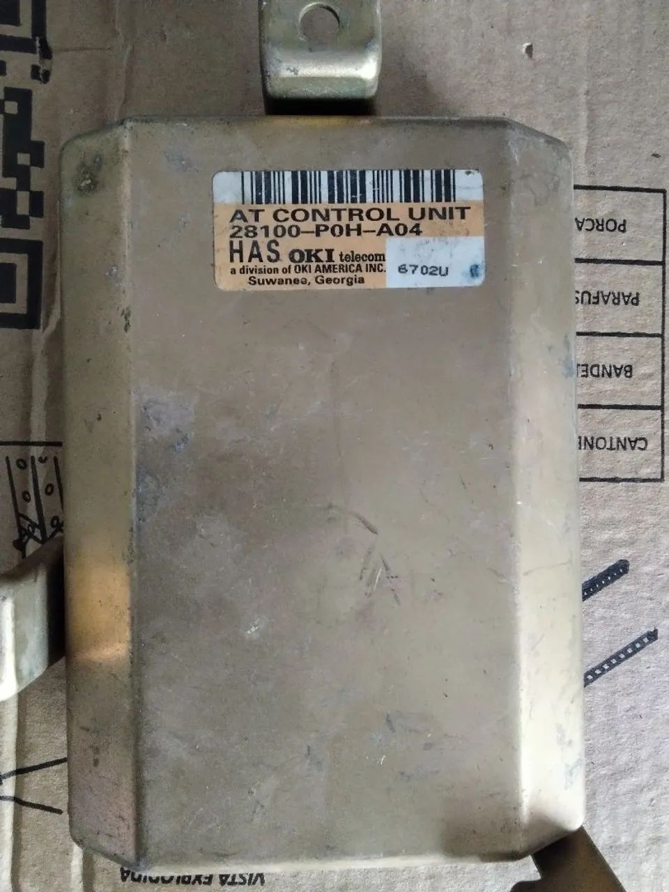 Módulo De Cambio Honda Accord 28100p0ha04 - Foto 5