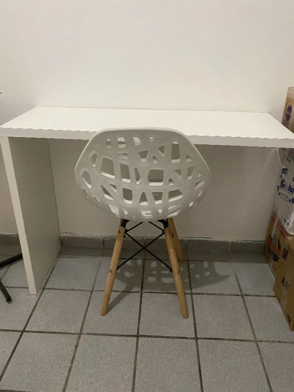 Mesa com cadeira para escritório - Foto 2
