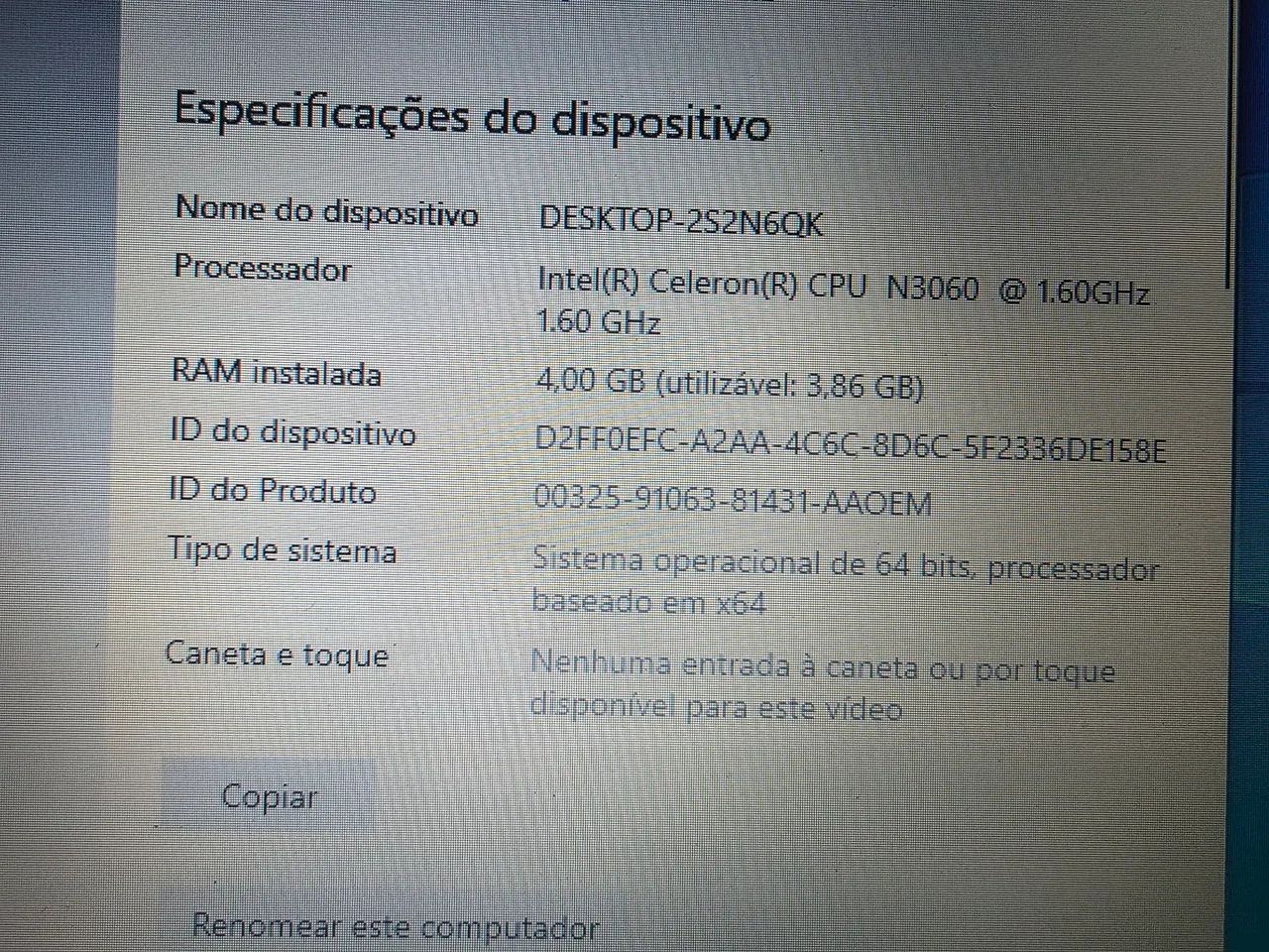 Notebook hp com ssd terceira geração. - Foto 4