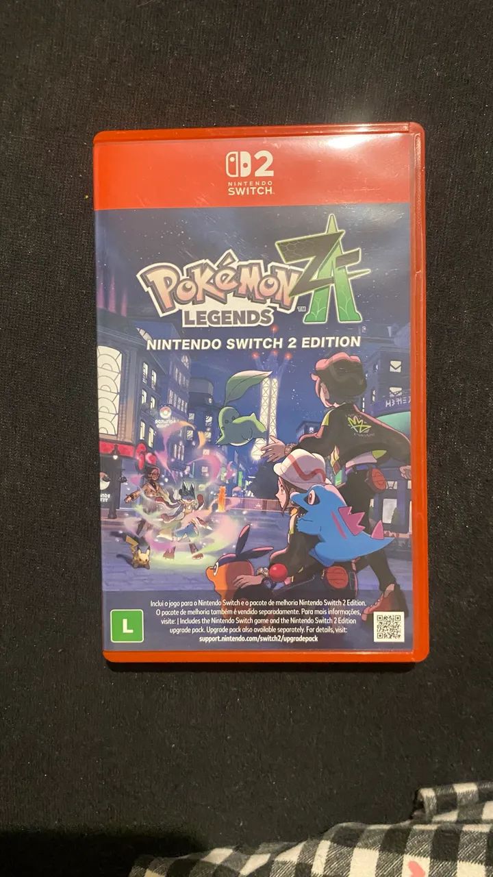 Pokémon Legends ZA Switch 2 - Jogos de Vídeo Game - Campinas, São José ...