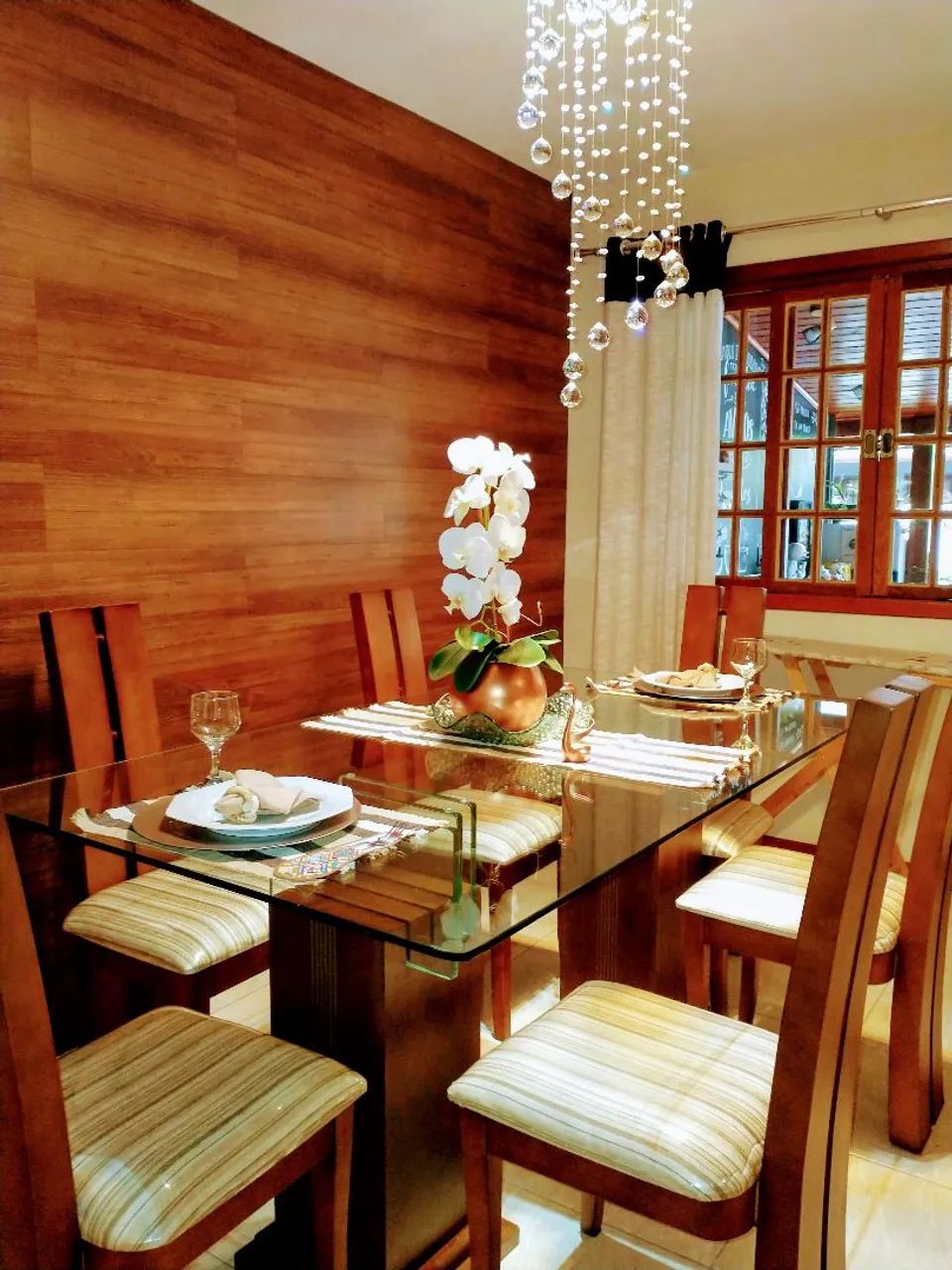 Dining table with 6 chairs65204505063298125