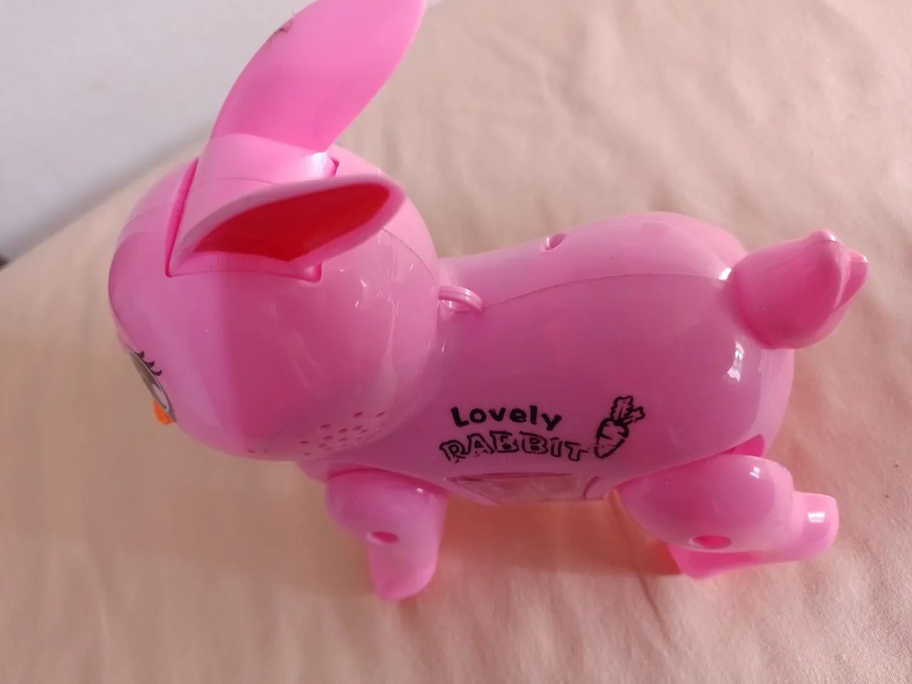 Coelho Lovely Rabbit - funcionando perfeitamente  - Foto 2