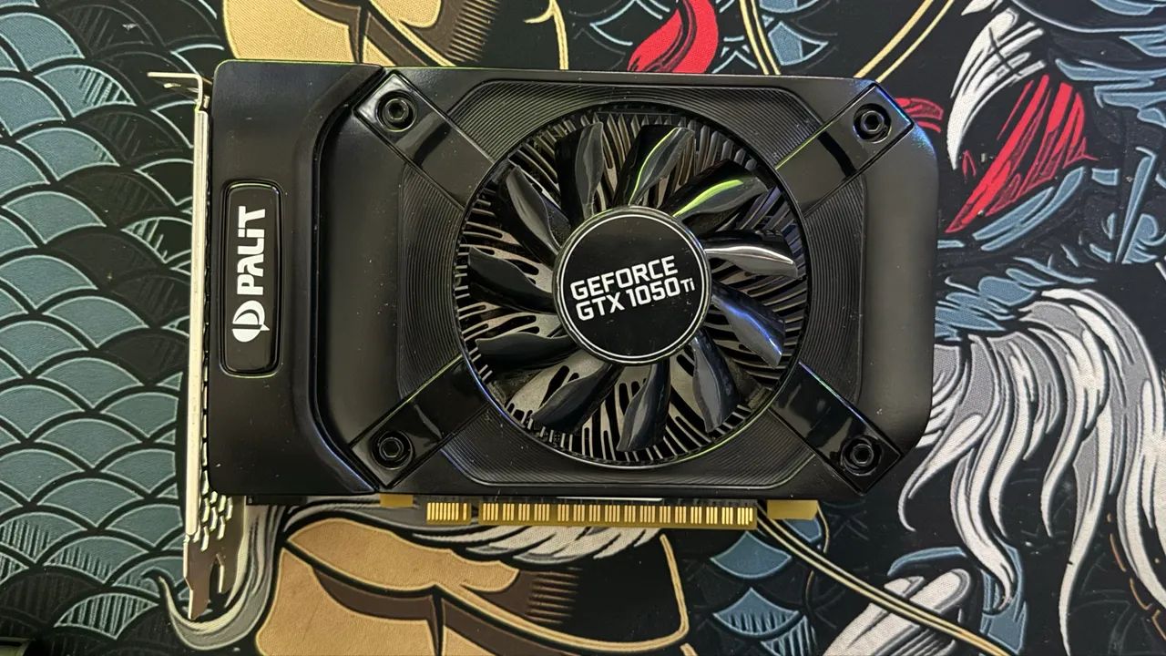 GTX 1050 Ti 4GB da Palit 