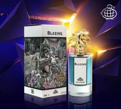 Perfume Fragrance Worod Blaze ou Inimitable 80ml  - Foto 2