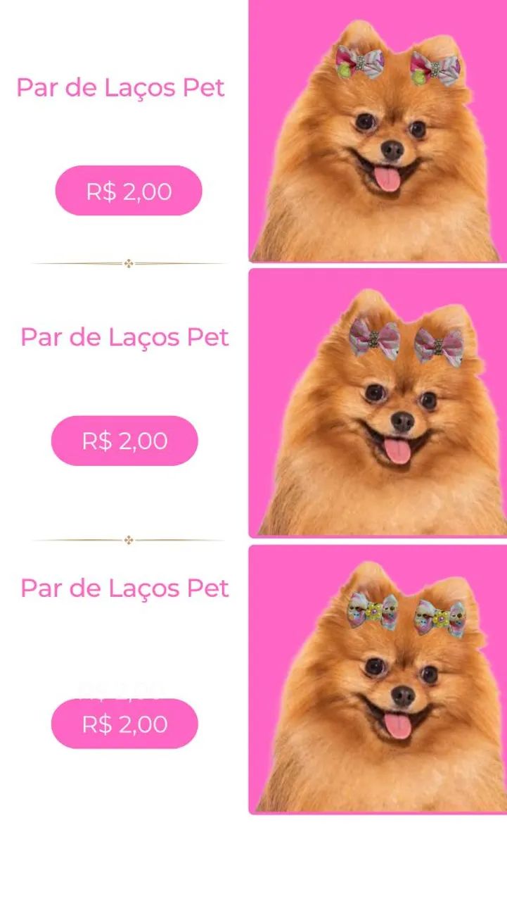 Laços e Gravatinha para cachorro - Vários Modelos ? - Foto 5