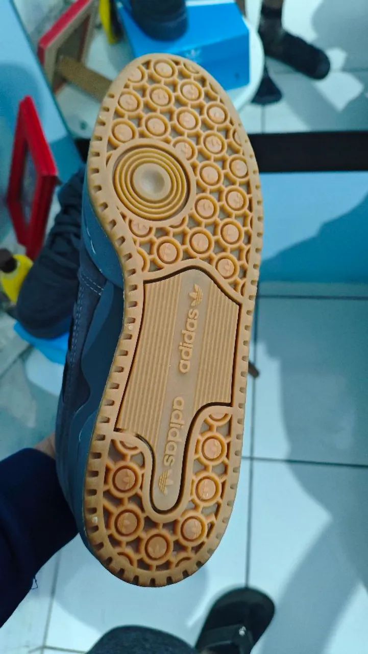 Adidas Fórum Preto - Foto 4