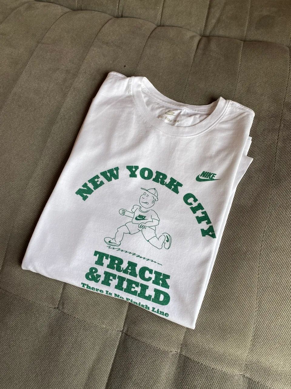 Camiseta Nike Branca