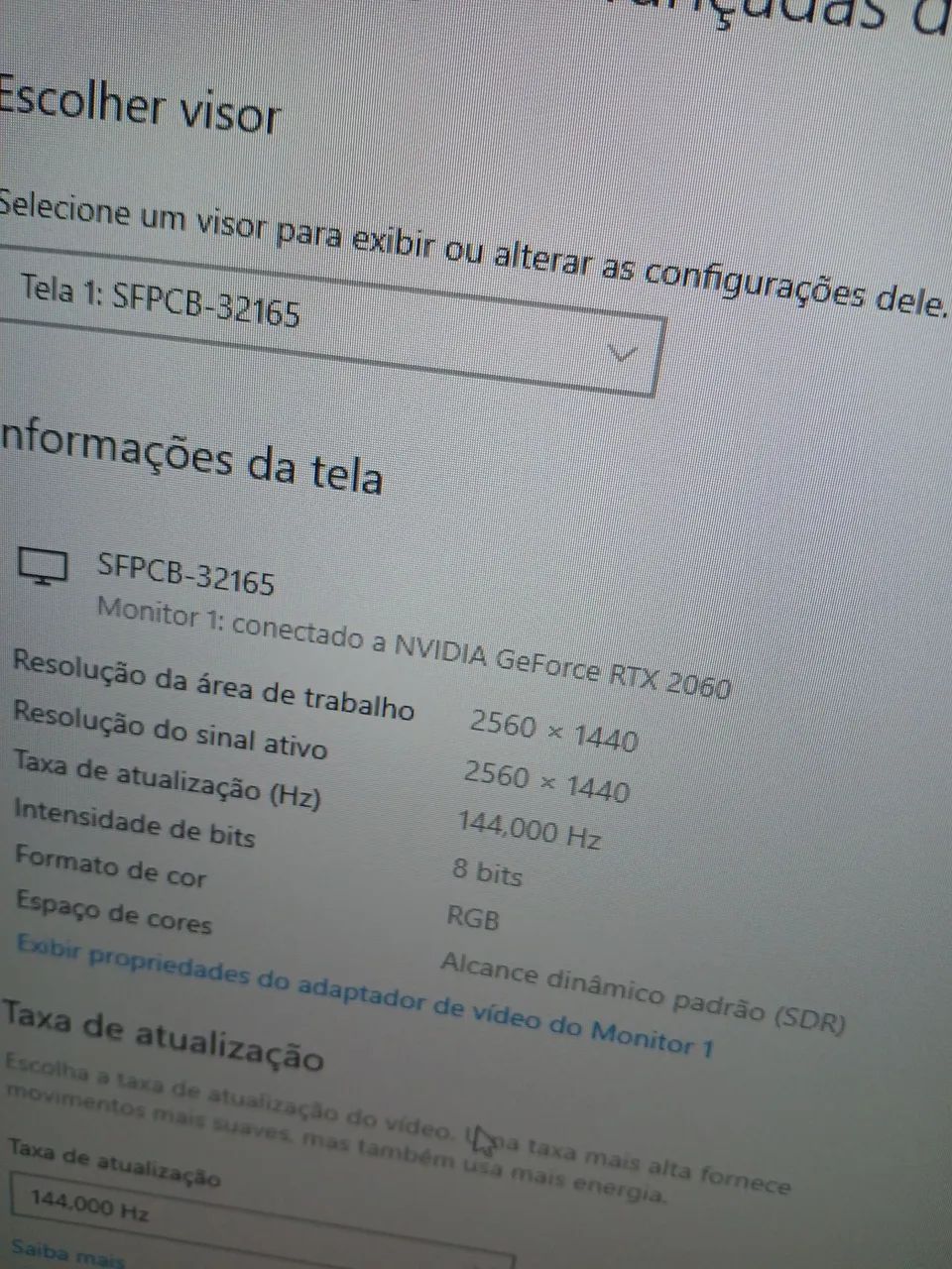 VENDO RTX 2060 6gb troco e uma maior pago a volta  - Foto 3