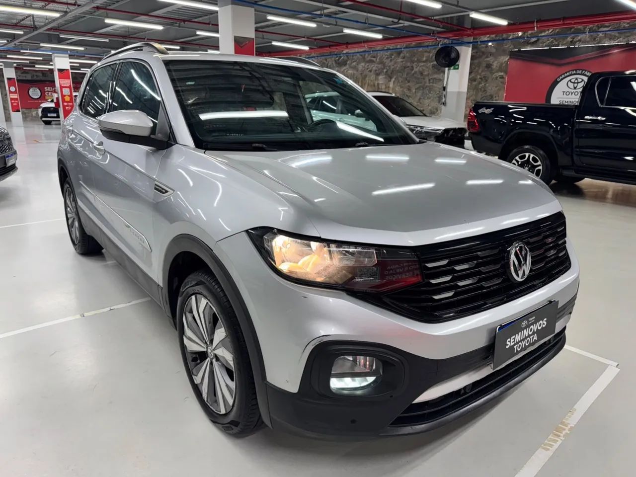 Volkswagen T-Cross COMFORTLINE 1.0 TSI FLEX 5P AUT. 2020