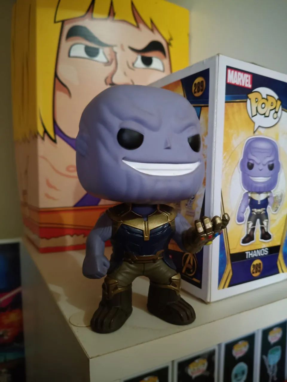 Funko pop Thanos original  - Foto 2