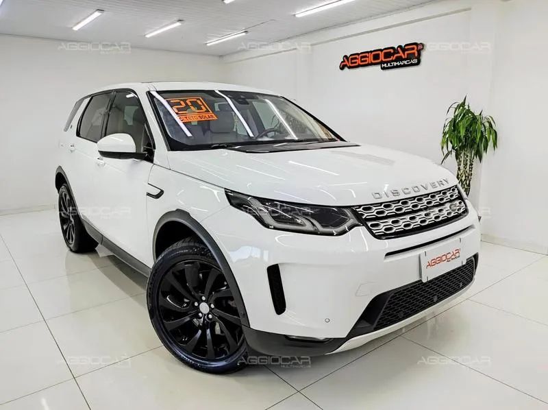 Land Rover Discovery Sport 2020