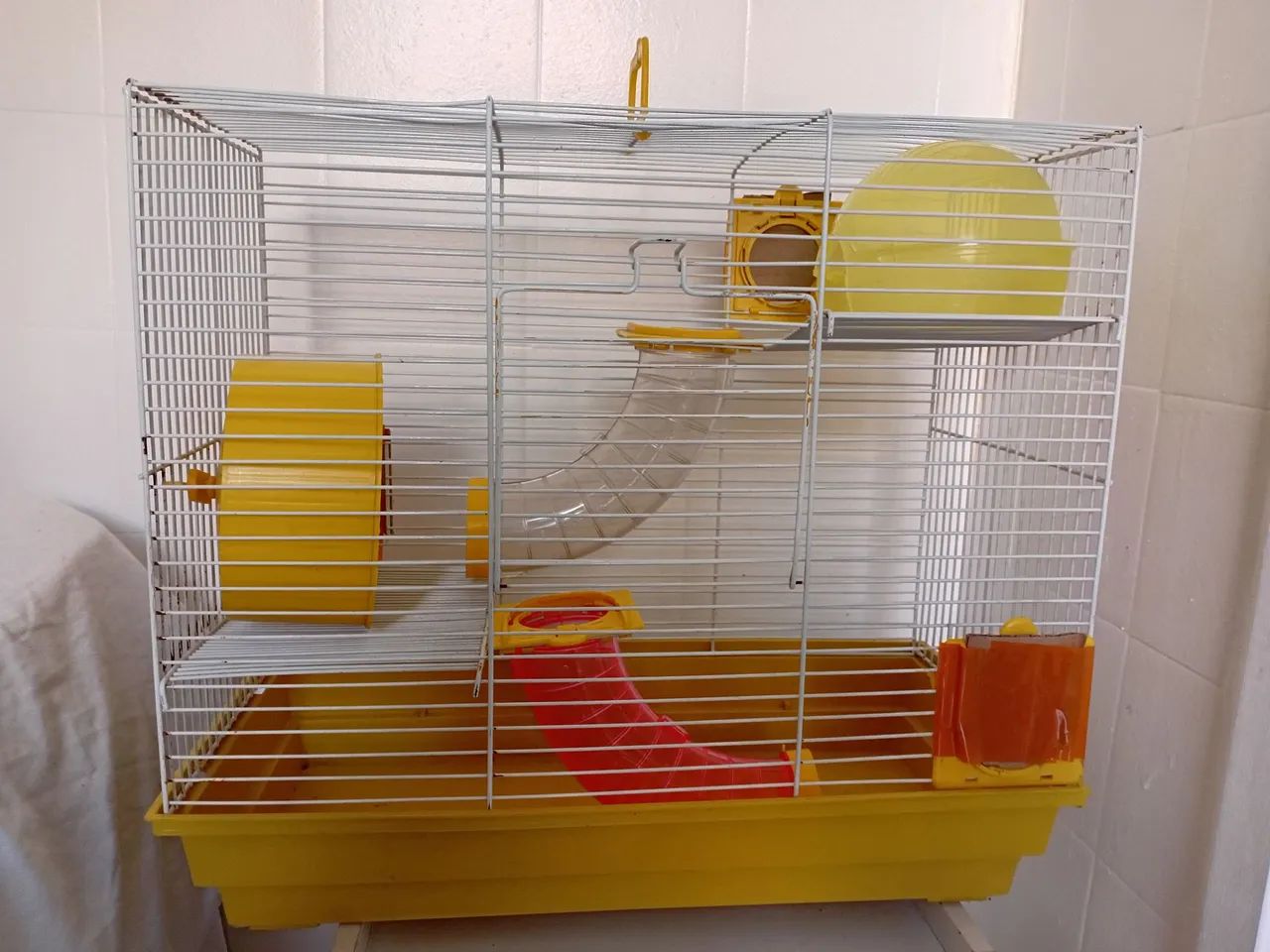 Gaiola para hamster 