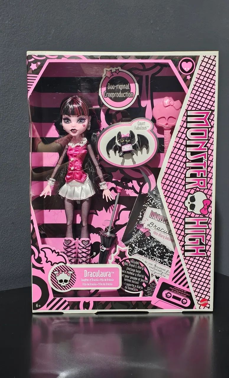Monster High Draculaura & Lagoona Creep 2022