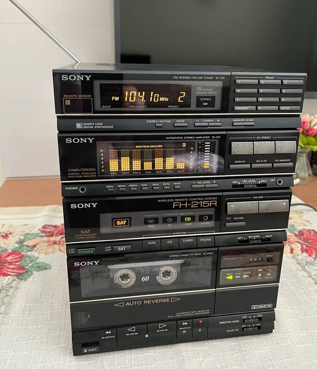 Micro System Sony fh215. - Foto 4