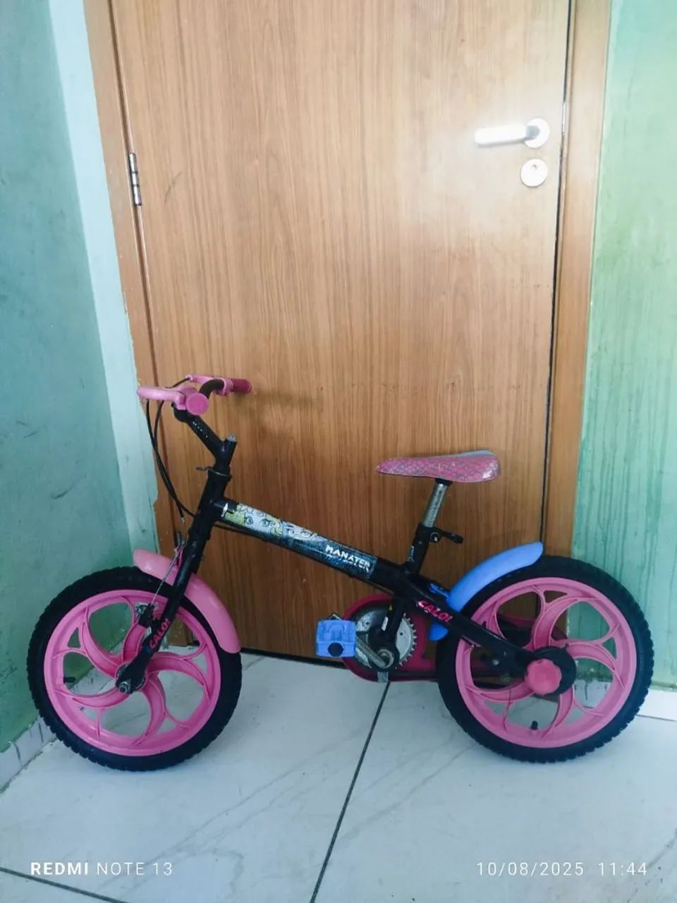 Bicicleta da marca Caloi aro 16 - Foto 5