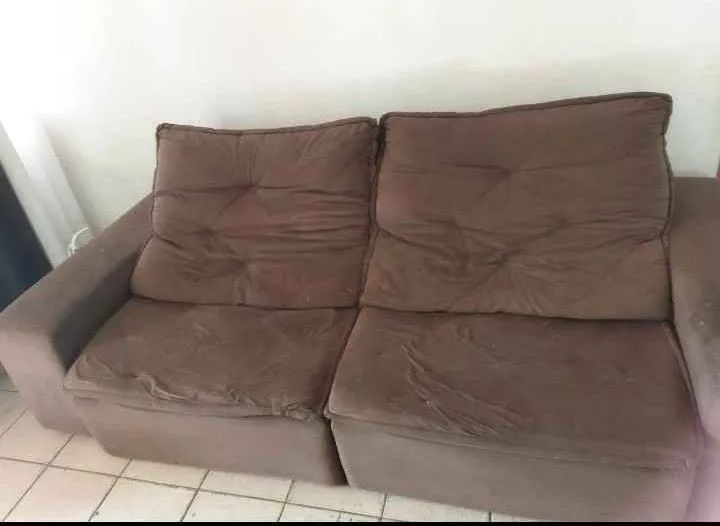 Vendo sofá Retrátil de luxo 31 9 82 59 00 68  - Foto 4