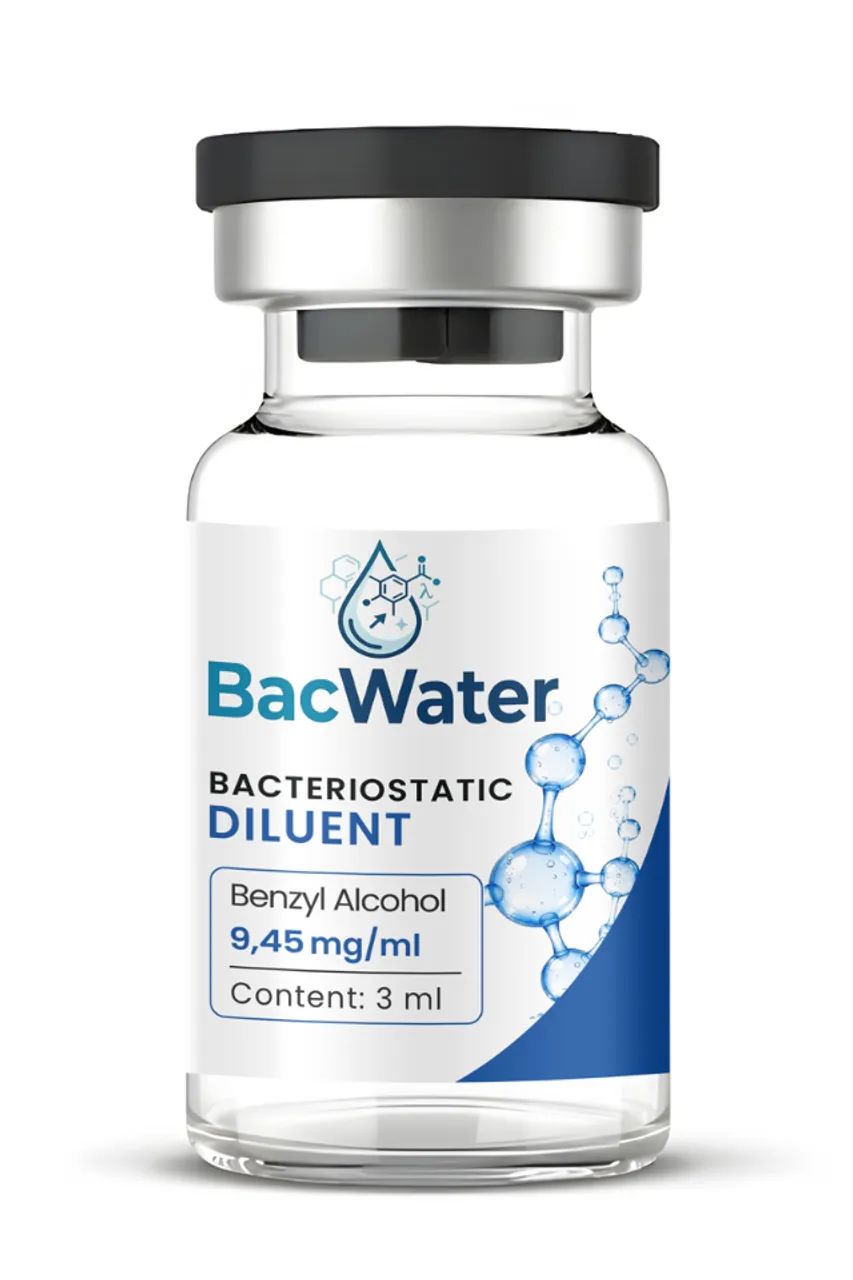  Água bacteriostática 3ml - Foto 2