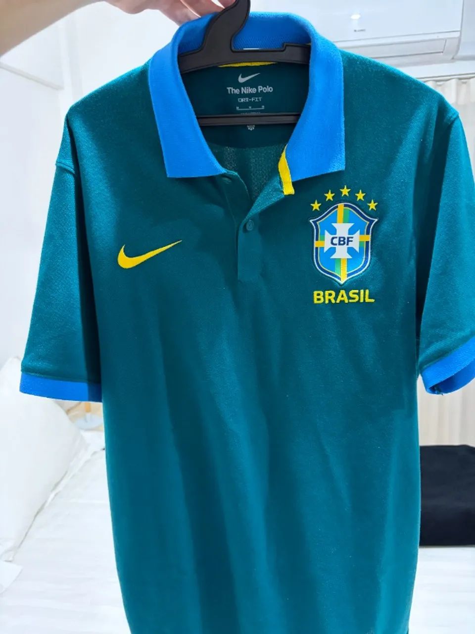 Camiseta Polo CBF Copa 2026 - Foto 2