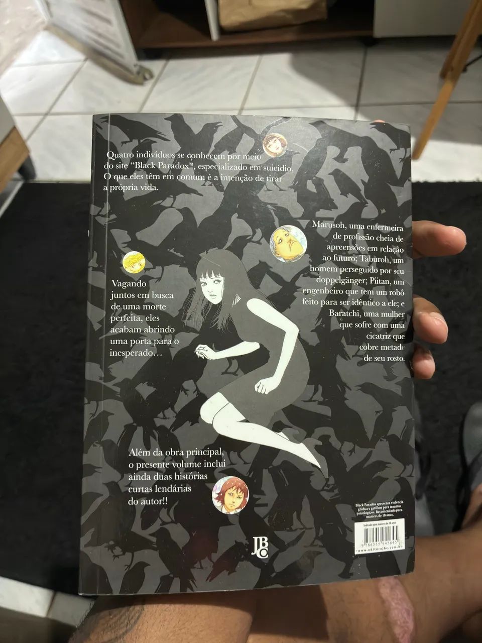 Junji ito - Black Paradox  - Foto 2