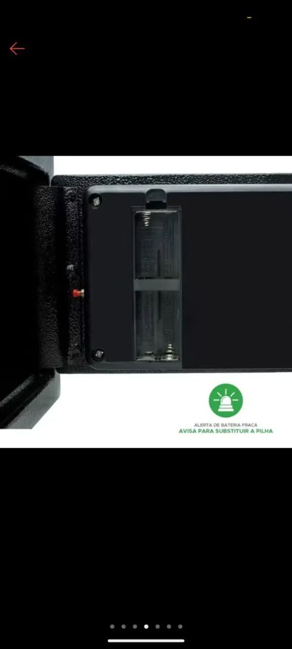 Cofre eletronico - Foto 4