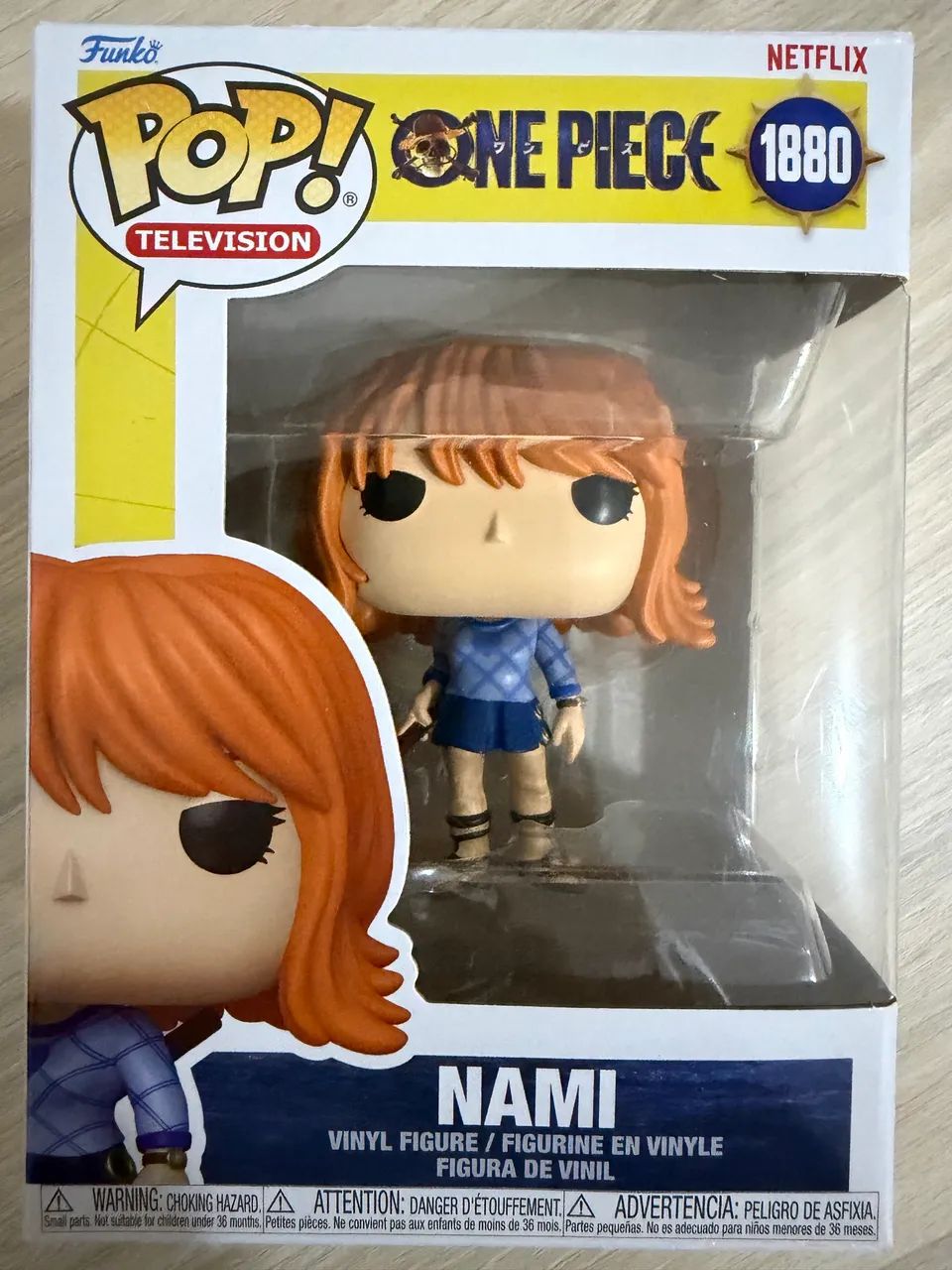 Funko Pop One Piece Nami 1880